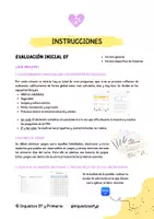 Vista previa - Juegos / Gamificación - EVALUACIÓN INICIAL EF INQUIETOS - página 1