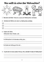Vorschau - Arbeitsblätter - Weihnachten Religion Klasse 2 3 4 - Seite 2
