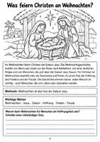 Vorschau - Arbeitsblätter - Weihnachten Religion Klasse 2 3 4 - Seite 3