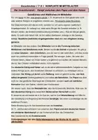 Vorschau - Arbeitsblätter - Vom Investiturstreit zum Wormser Konkordat - Seite 1
