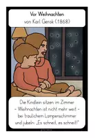 Vorschau - Arbeitsblätter - Gedicht lernen - "Vor Weihnachten" von Karl Gerok (Weihnachtsgedicht) - Seite 3