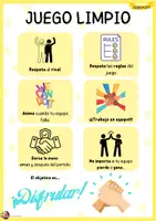 Vista previa - Decoración del aula - CARTELERÍA EDUCACIÓN FÍSICA INQUIETOS - página 3