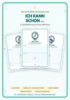 Vorschau - Arbeitsblätter - Ich kann schon: 22 Urkunden Kita-Portfolio - Deckblatt
