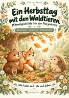 Vorschau - Aufgabenkarten - Herbst-Mitmachgeschichte für die Kita - Deckblatt