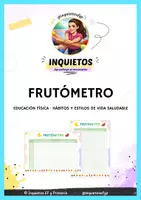 Vista previa - Juegos / Gamificación - FRUTÓMETRO INQUIETOS - Portada