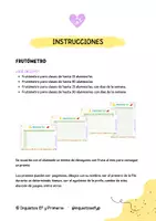 Vista previa - Juegos / Gamificación - FRUTÓMETRO INQUIETOS - página 1