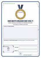 Vorschau - Mal- und Bastelvorlagen - Meine Familie: Medaillen & Geburtstag Kita - Seite 3