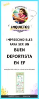 Vista previa - Decoración del aula - IMPRESCINDIBLES DE EF INQUIETOS - Portada