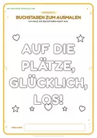 Vorschau - Mal- und Bastelvorlagen - Ausmalbilder Kita: Mandala & Regenbogen - Seite 2