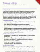 Vorschau - Mal- und Bastelvorlagen - Flammenfärbung – Metallsalze in der Brennerflamme nachweisen – Lesespurgeschichte mit Rätselaufgaben (Klasse 8) - Seite 2