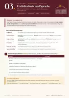 Vorschau - Stundenentwürfe - Kurzgeschichten interpretieren Klasse 9/10: Erzähltechnik & Sprache – Borcherts „Die Küchenuhr“ und Kafkas „Gibs auf!“ - Seite 1
