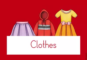 Vorschau - Poster - Themenplakat Clothes - Einheitsposter - Seite 2