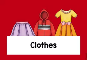 Vorschau - Poster - Themenplakat Clothes - Einheitsposter - Seite 3