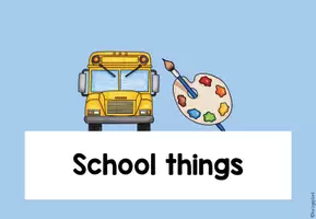 Vorschau - Poster - Themenplakat School things - Einheitsposter - Seite 3