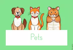Vorschau - Poster - Themenplakat Pets - Einheitsposter - Seite 2
