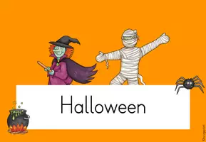 Vorschau - Poster - Themenplakat Halloween - Einheitsposter - Seite 1