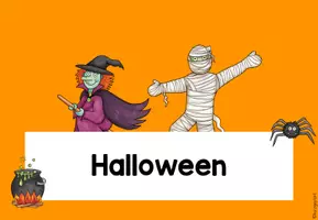 Vorschau - Poster - Themenplakat Halloween - Einheitsposter - Seite 2