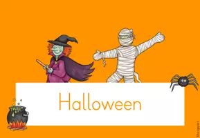 Vorschau - Poster - Themenplakat Halloween - Einheitsposter - Seite 3