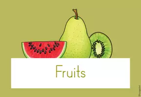 Vorschau - Poster - Themenplakat Fruits - Einheitsposter - Seite 2
