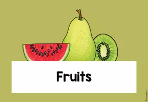 Vorschau - Poster - Themenplakat Fruits - Einheitsposter - Seite 3