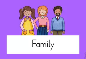 Vorschau - Poster - Themenplakat Family - Einheitsposter - Seite 1
