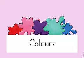 Vorschau - Poster - Themenplakat Colours - Einheitsposter - Seite 1