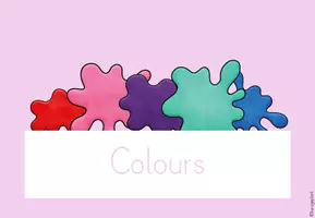 Vorschau - Poster - Themenplakat Colours - Einheitsposter - Seite 2