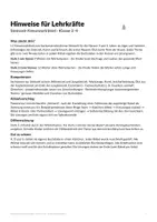 Vorschau - Arbeitsblätter - Steinzeit-Kreuzworträtsel Klasse 3–4 - Seite 1