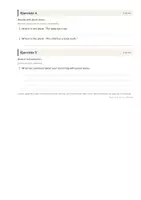 Vista previa - Evaluación - Exámenes de gramática (1 de 3) – Paquete de inglés 1º ESO - página 2