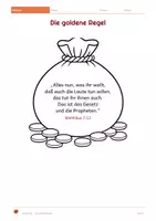 Vorschau - Arbeitsblätter - Arbeitsblatt: Die goldene Regel - Seite 2