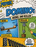 Vorschau - Arbeitsblätter - Hebel und Rollen | Unterrichtsmaterial | Rätsel | Spiel | Physik | Klasse 6-8 | mit Lösungen - Deckblatt