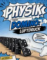 Vorschau - Arbeitsblätter - Luftdruck | Unterrichtsmaterial | Rätsel | Spiel | Physik | Klasse 6-8 | mit Lösungen - Deckblatt