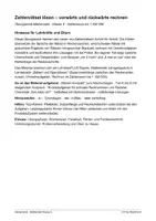 Vorschau - Arbeitsblätter - Zahlenrätsel Klasse 4 Rätselsprache verstehen & Umkehraufgaben nutzen Übungsbank: vorwärts und rückwärts rechnen mit Lösungen, Checklisten und Selbsttest Klasse 4 - Seite 1