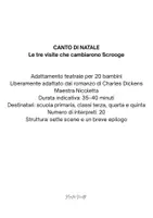 anteprima - Presentazioni / Lavagne - _TESTO TEATRALE CANTO DI NATALE E SCENOGRAFIA (1) - Pagina 1