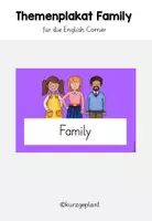 Vorschau - Poster - Themenplakat Family - Einheitsposter - Deckblatt