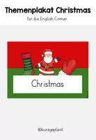 Vorschau - Poster - Themenplakat Christmas - Einheitsposter - Deckblatt