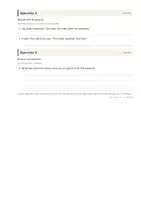 Vista previa - Evaluación - Be going to – Examen de inglés 2º ESO - página 2