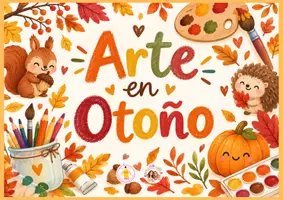 Vista previa - Hojas de trabajo - CUADERNO ARTE EN OTOÑO - página 1