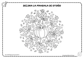 Vista previa - Hojas de trabajo - CUADERNO ARTE EN OTOÑO - página 3