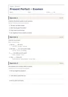 Vista previa - Evaluación - Exámenes de gramática (1 de 2) – Paquete de inglés 2º ESO - página 1