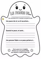 anteprima - Serie di lezioni - Halloween - carte conversazione e attività sulla paura - Pagina 1