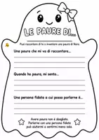 anteprima - Serie di lezioni - Halloween - carte conversazione e attività sulla paura - Pagina 2