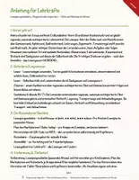 Vorschau - Arbeitsblätter - Regional oder importiert – Obst und Gemüse im Winter – Lesespurgeschichte mit Rätselaufgaben (Klasse 7) - Seite 2