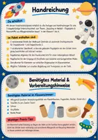 Vorschau - Unterrichtsreihen - Upcycling im Weltall Materialpaket Raketen Weltraum - Seite 1