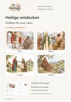 Vorschau - Unterrichtsreihen - Heilige entdecken – Vorbilder für unser Leben - Seite 1