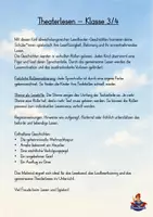 Vorschau - Arbeitsblätter - Lesetheater Klasse 3/4 | Dialoglesen 5 | Leseband-Geschichten mit differenzierten Rollen - Seite 1