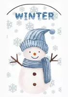 Aperçu - Feuilles d'exercices - Carnet hiver TSA Maternelle - Page de couverture