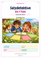 Vorschau - Arbeitsblätter - Die 4 Fälle – 32 Satzkarten gemischt - Seite 1