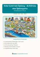 Vorschau - Arbeitsblätter - Woher kommt mein Spielzeug – die Weltreise eines Spielzeugautos – Lesespurgeschichte mit Rätselaufgaben (Klasse 8) - Seite 1