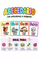 Vista previa - Juegos / Gamificación - 🌈 Abecedario con articulemas e imágenes - Portada